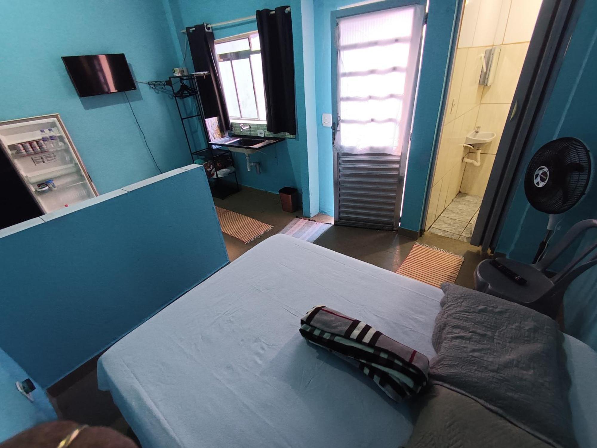 Hostel Familia Quartos Privado Proximo Aeroporto Int Guarulhos Sp Taxi 24 Hrs Exterior foto